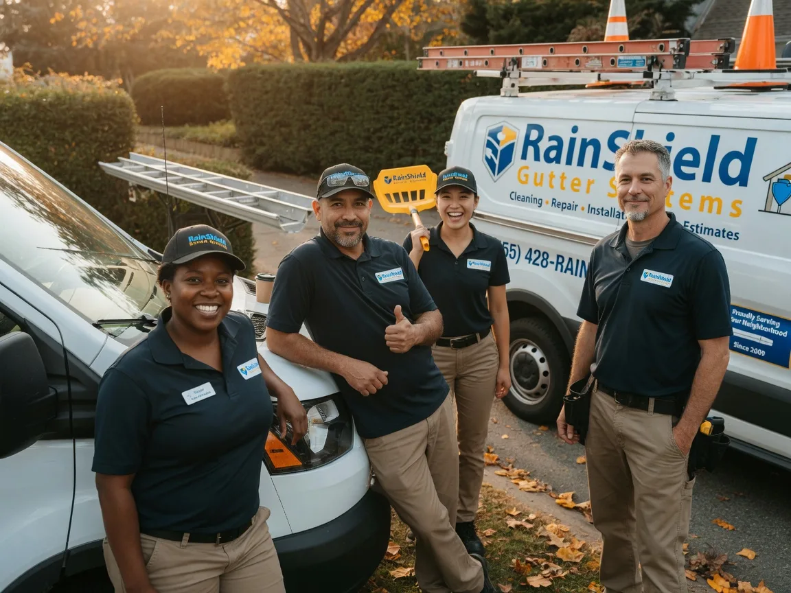 Gutter Installation company in Hallieford, VA