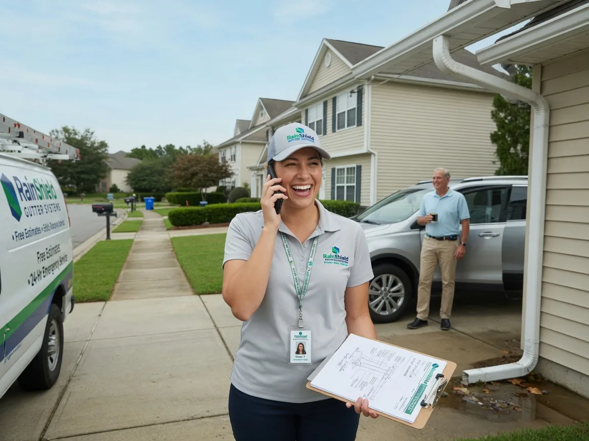 Gutter Installation Hallieford, VA FAQs