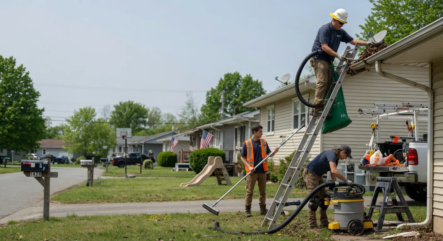 Gutter Installation in Hallieford, VA near me